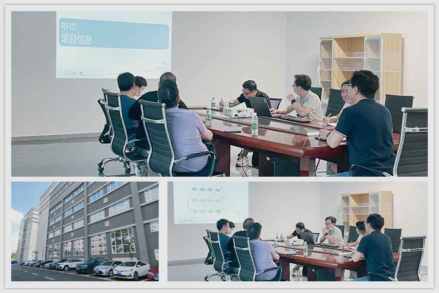 Shenzhen YX IOTRFID tag new factory passed customer audit